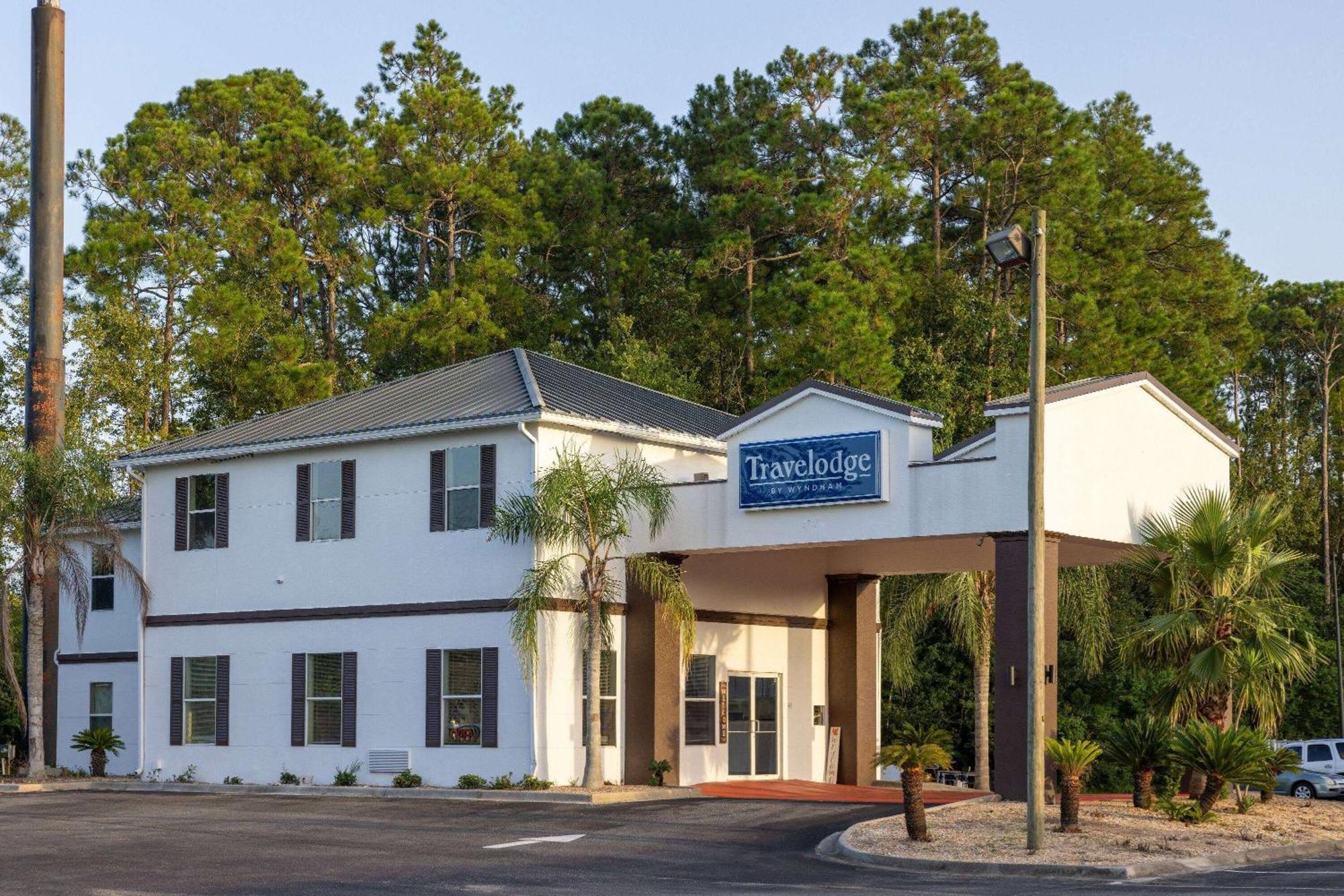 Travelodge By Wyndham Kingsland Ga Buitenkant foto